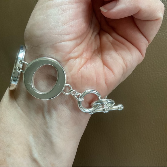 ๐ธ๐ธ Circle Link Toggle Bracelet ๐ธ๐ธ - Picture 7 of 7